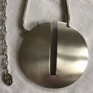 Marla Wynne Abstract circle necklace